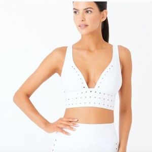 NWT Gigi C Eden  Cut Criss-Cross Strap Size small